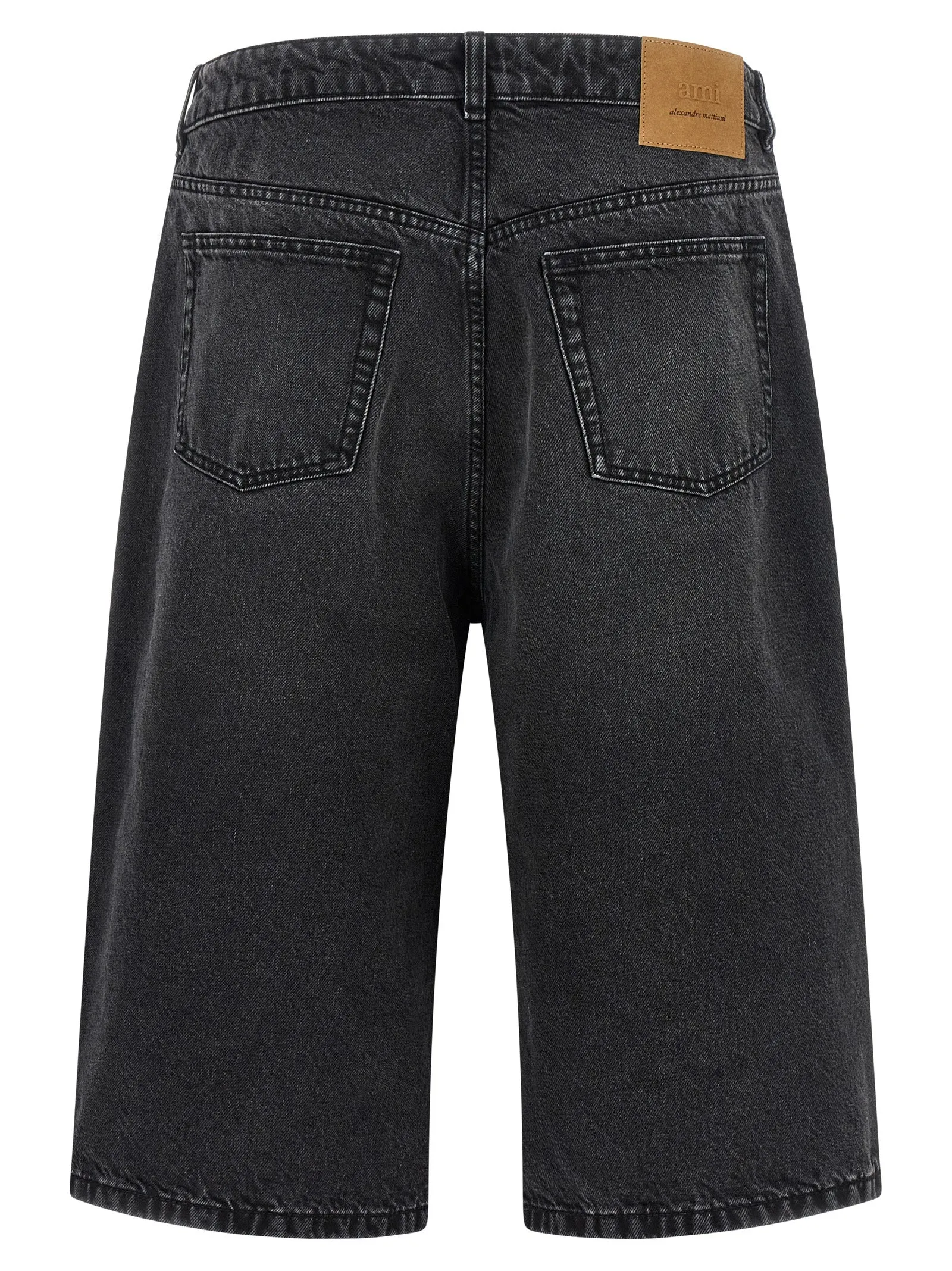 Denim Bermuda Shorts Bermuda And Short Black sold by Wanan Luxury product image thumbnail 2
