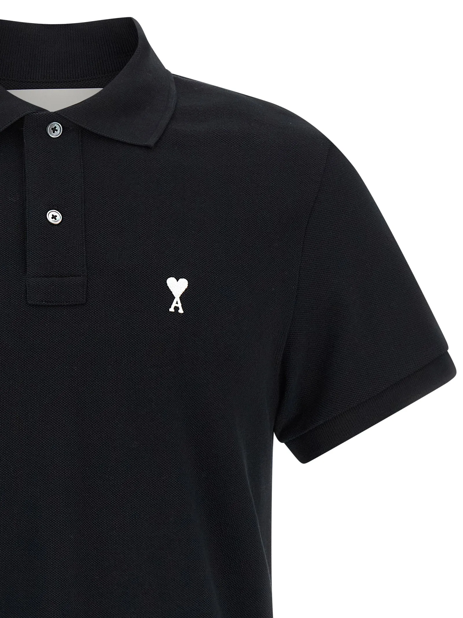 Ami De Coeur Polo Black sold by Wanan Luxury product image thumbnail 3