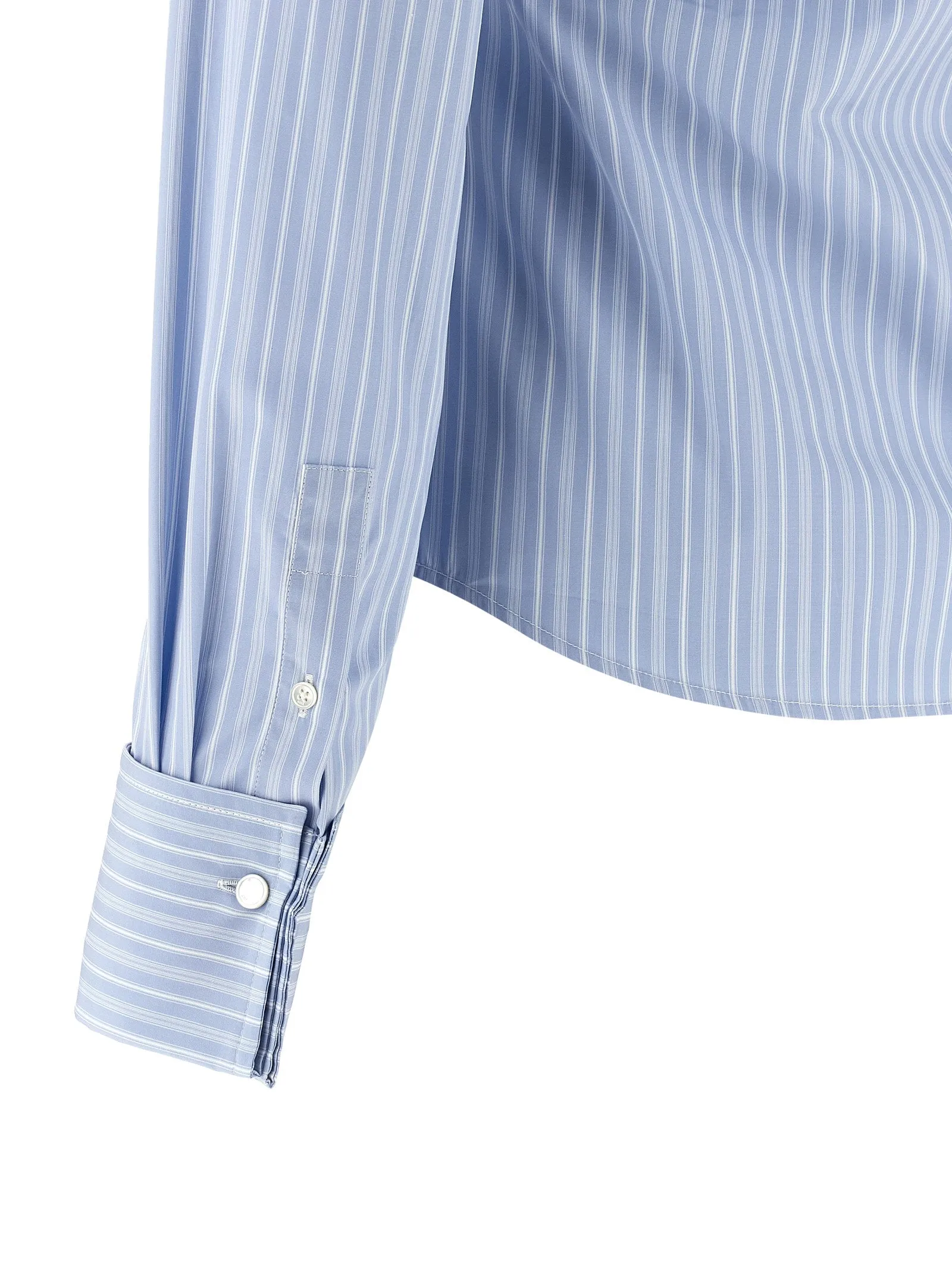 Jabot Shirt Light Blue sold by Wanan Luxury product image thumbnail 4