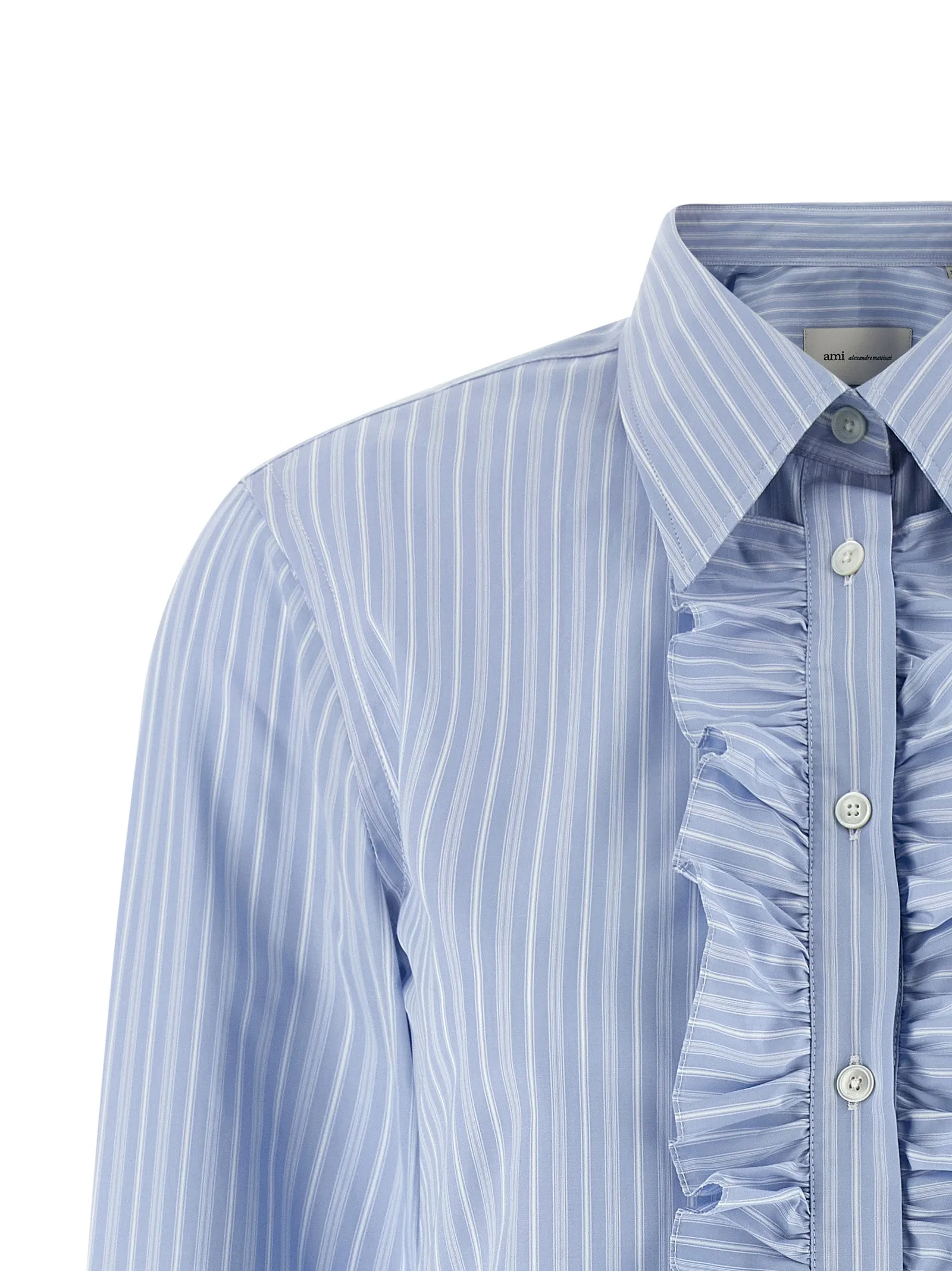 Jabot Shirt Light Blue sold by Wanan Luxury product image thumbnail 3