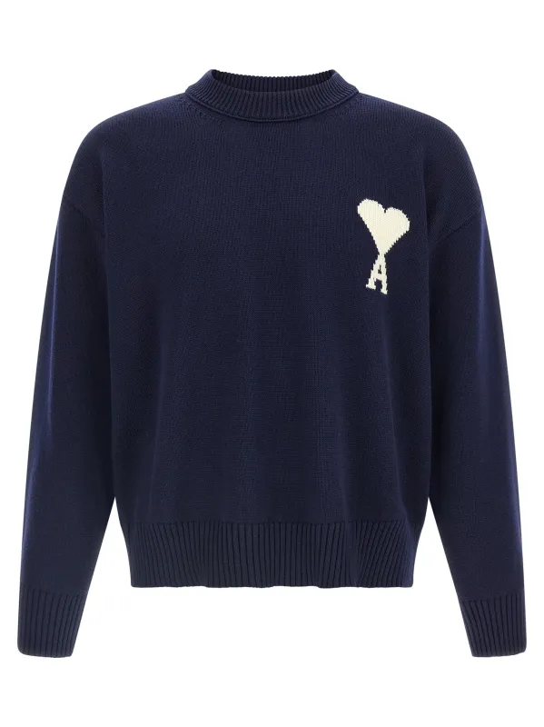 Ami De Coeur Sweaters And Cardigans Blue made by Ami