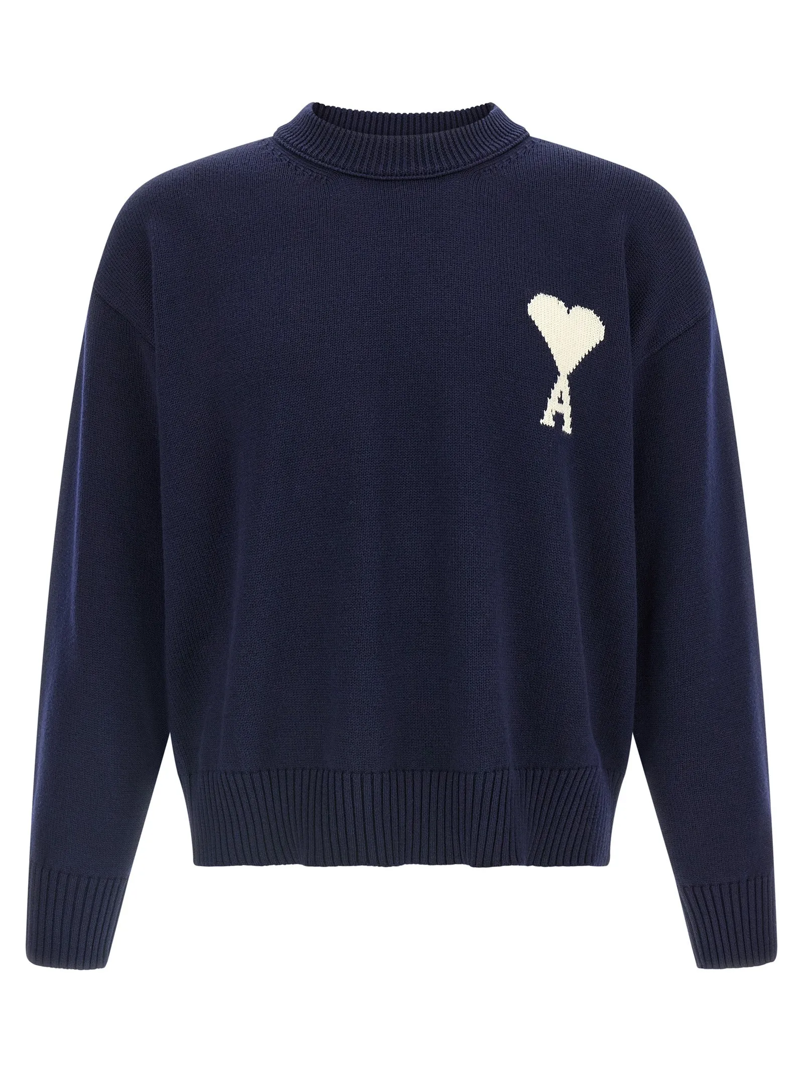 Ami De Coeur Sweaters And Cardigans Blue sold by Wanan Luxury