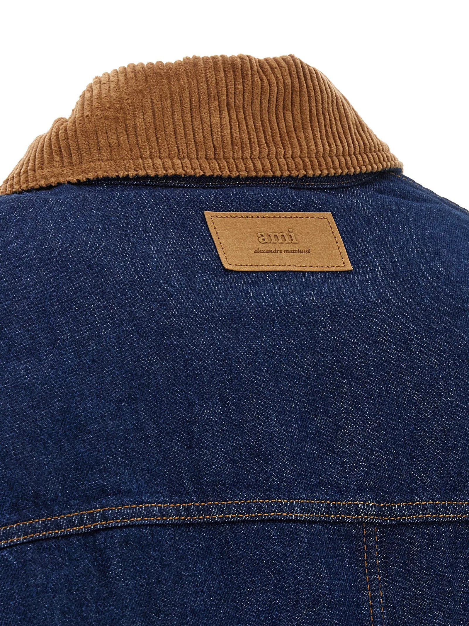 Worker Puffer Jackets Blue sold by Wanan Luxury product image thumbnail 4