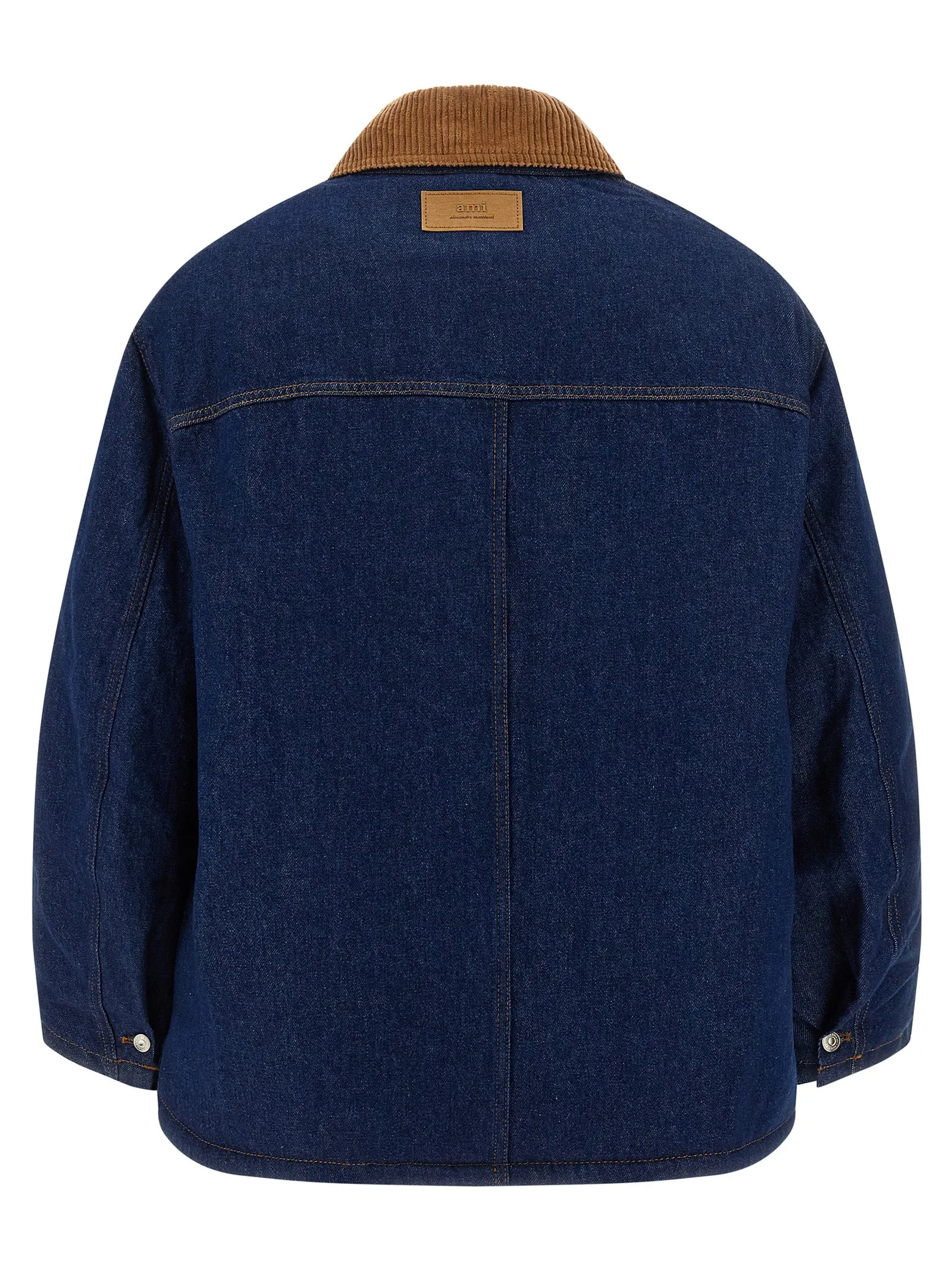 Worker Puffer Jackets Blue sold by Wanan Luxury product image thumbnail 2