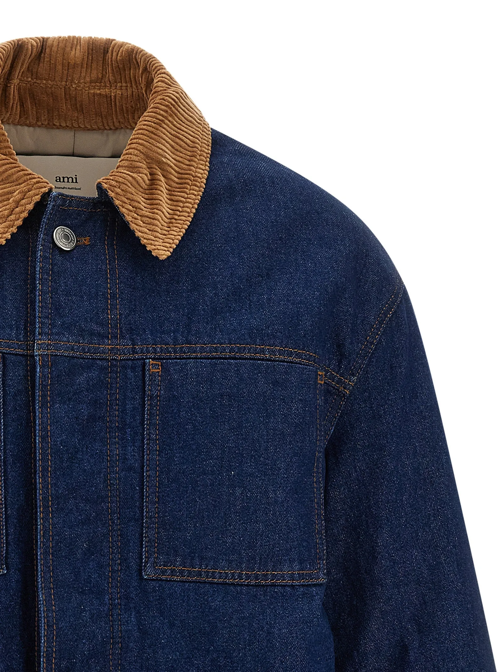 Worker Puffer Jackets Blue sold by Wanan Luxury product image thumbnail 3