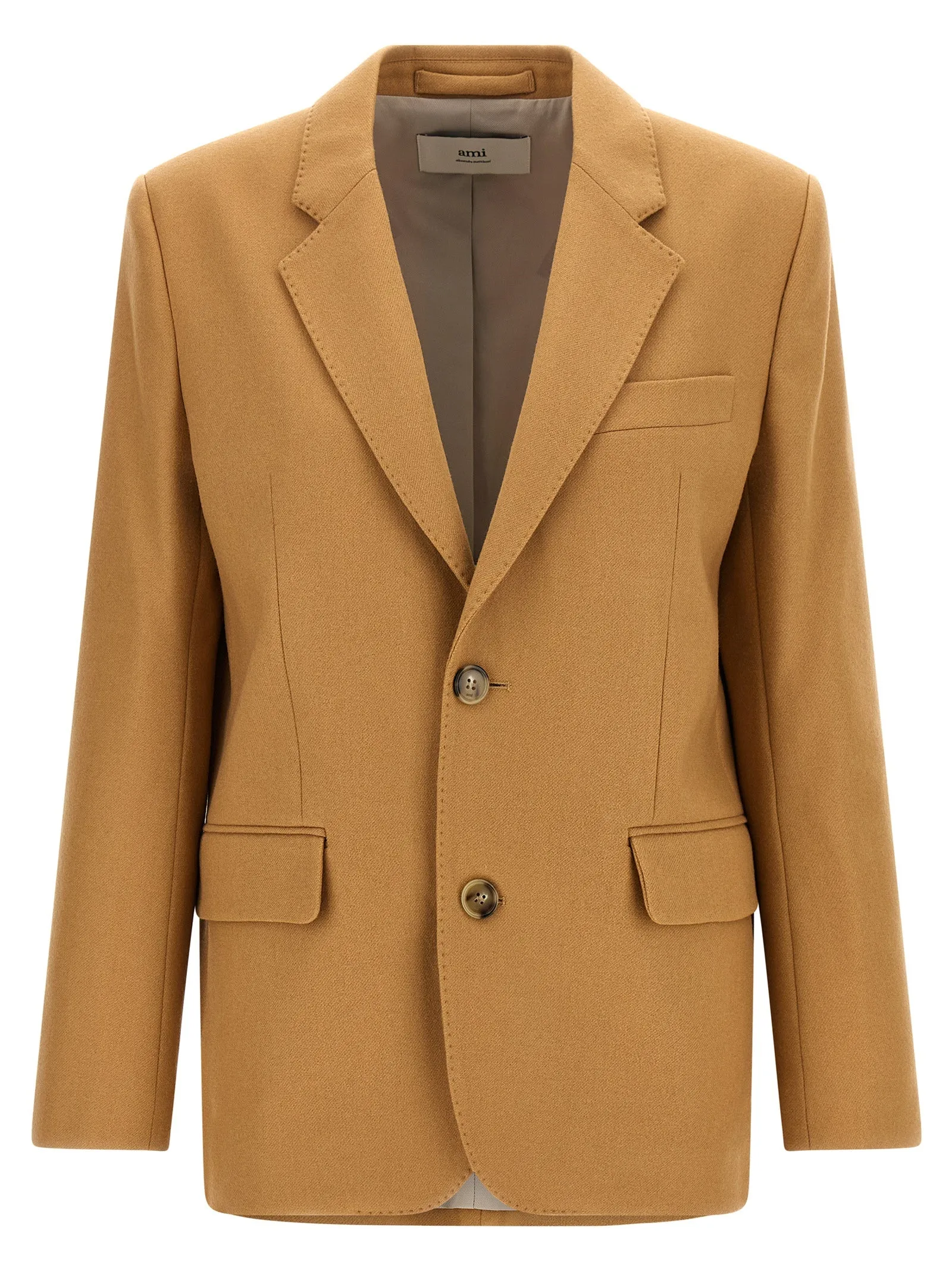 Wool Blazer Beige sold by Wanan Luxury