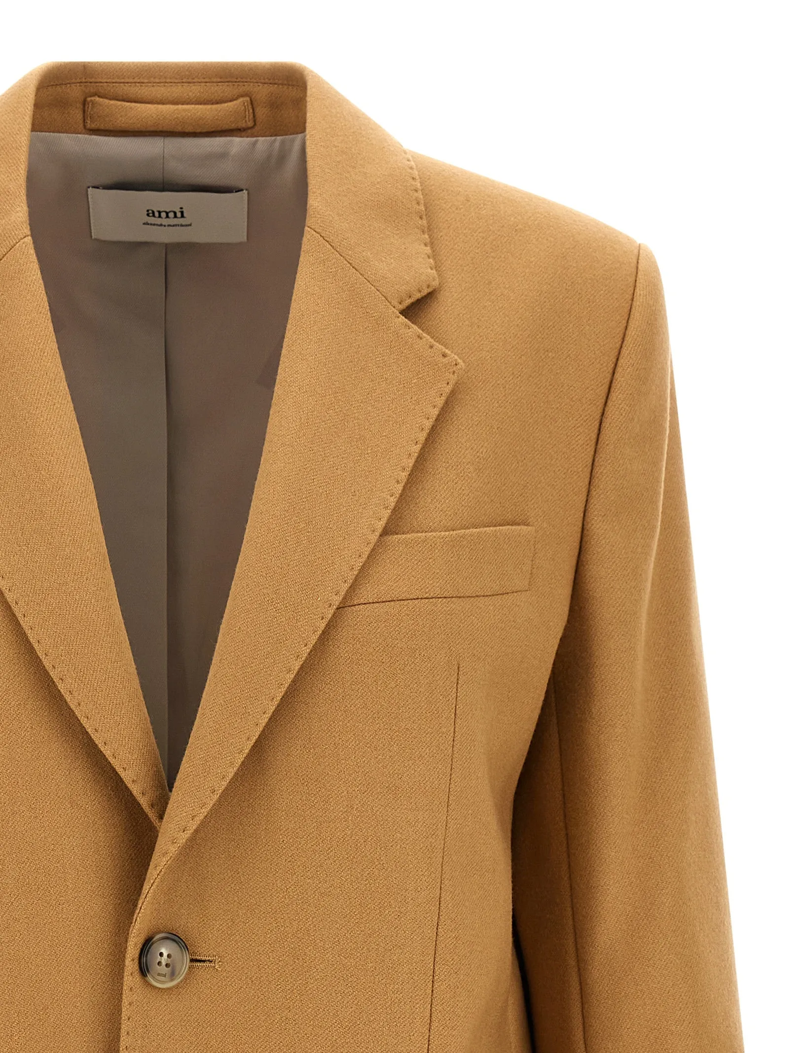 Wool Blazer Beige sold by Wanan Luxury product image thumbnail 3