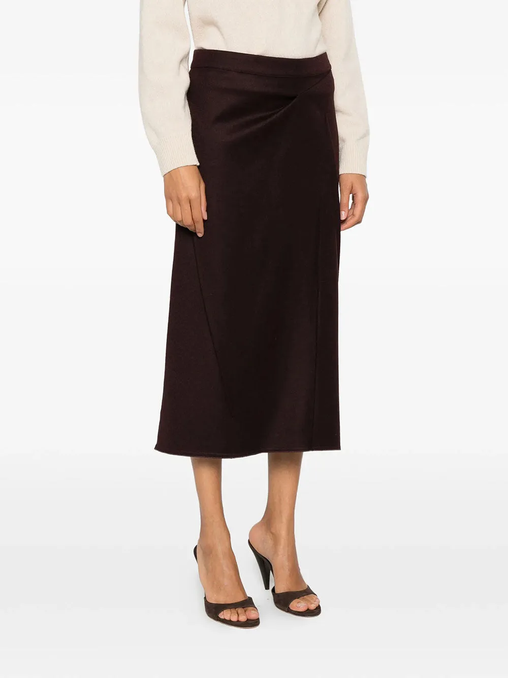 Pressed Tailored Skirt sold by Wanan Luxury product image thumbnail 4