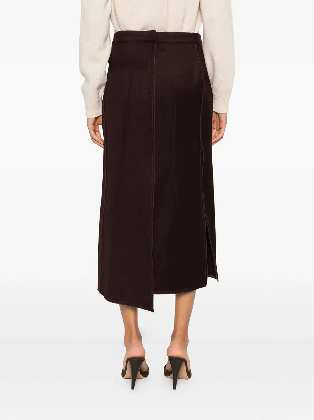 Pressed Tailored Skirt sold by Wanan Luxury product image thumbnail 5