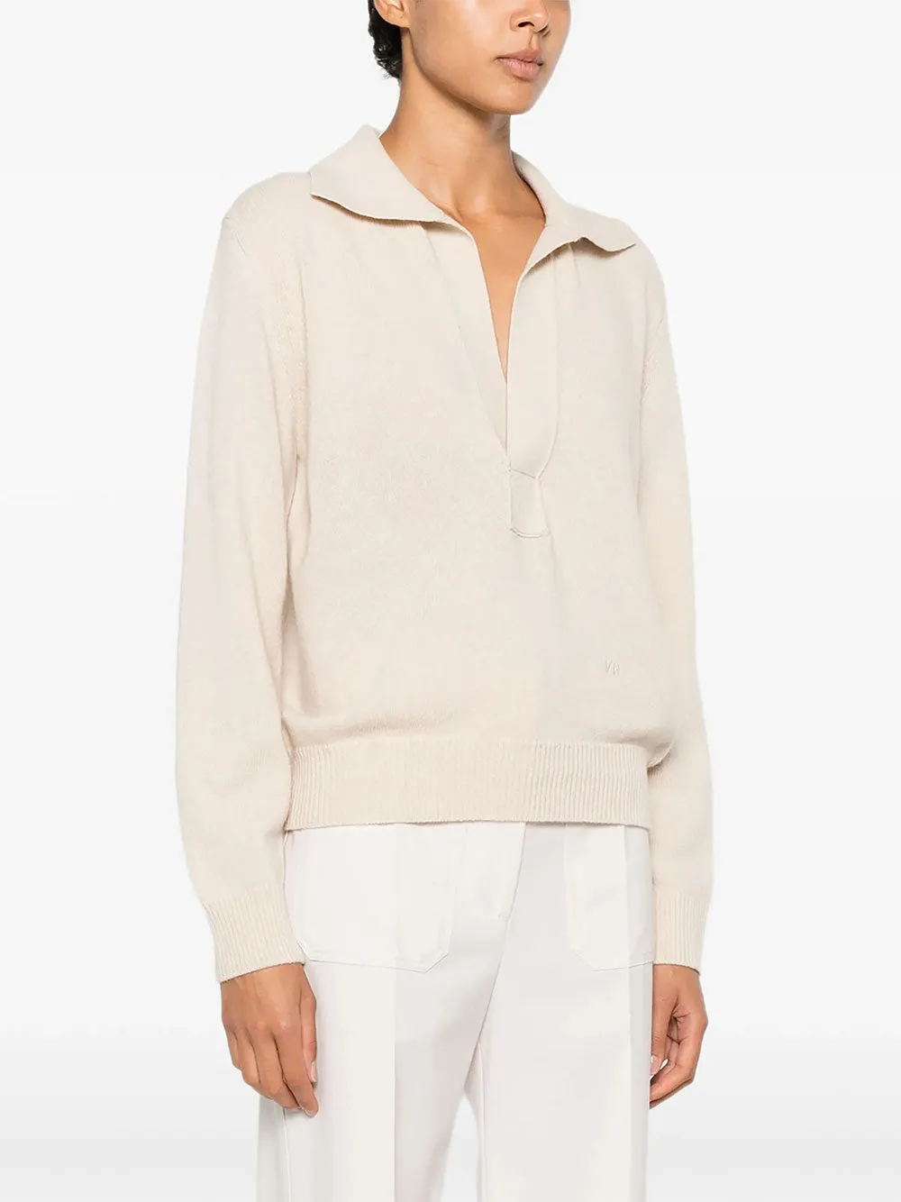 Genevieve Jumper In Elderflower sold by Wanan Luxury product image thumbnail 5
