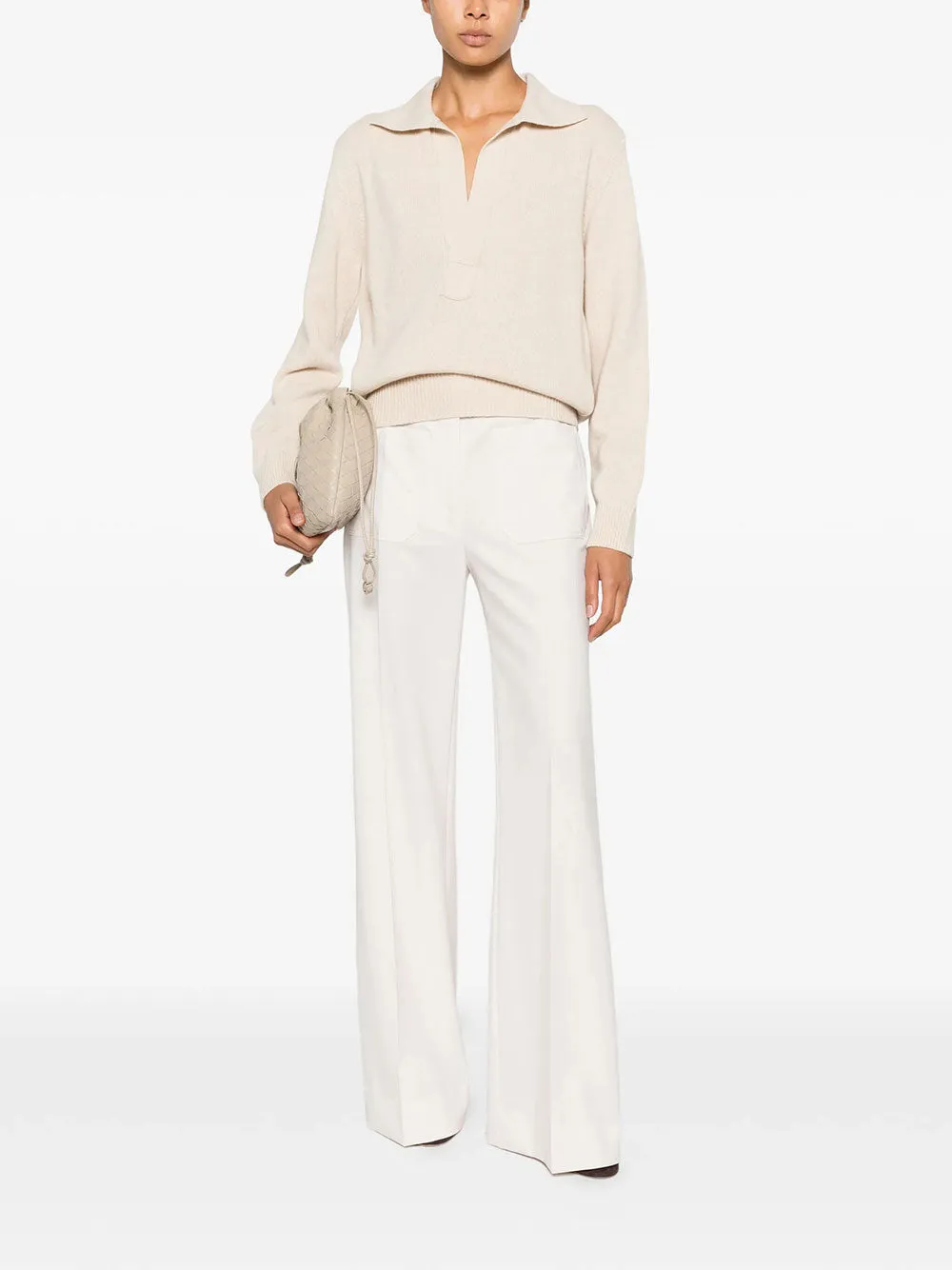 Genevieve Jumper In Elderflower sold by Wanan Luxury product image thumbnail 2