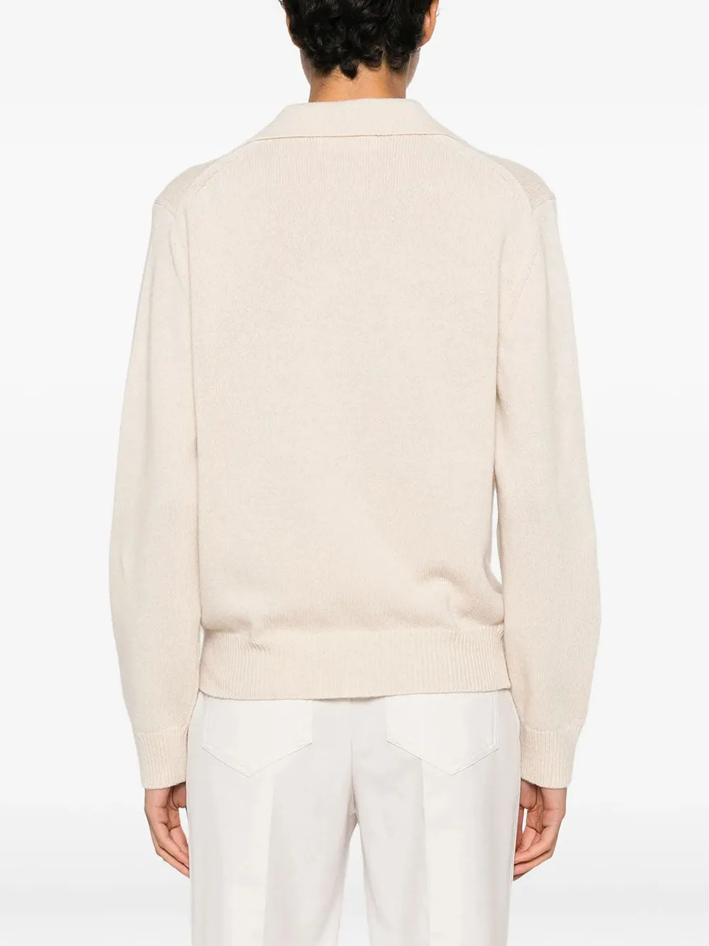 Genevieve Jumper In Elderflower sold by Wanan Luxury product image thumbnail 3