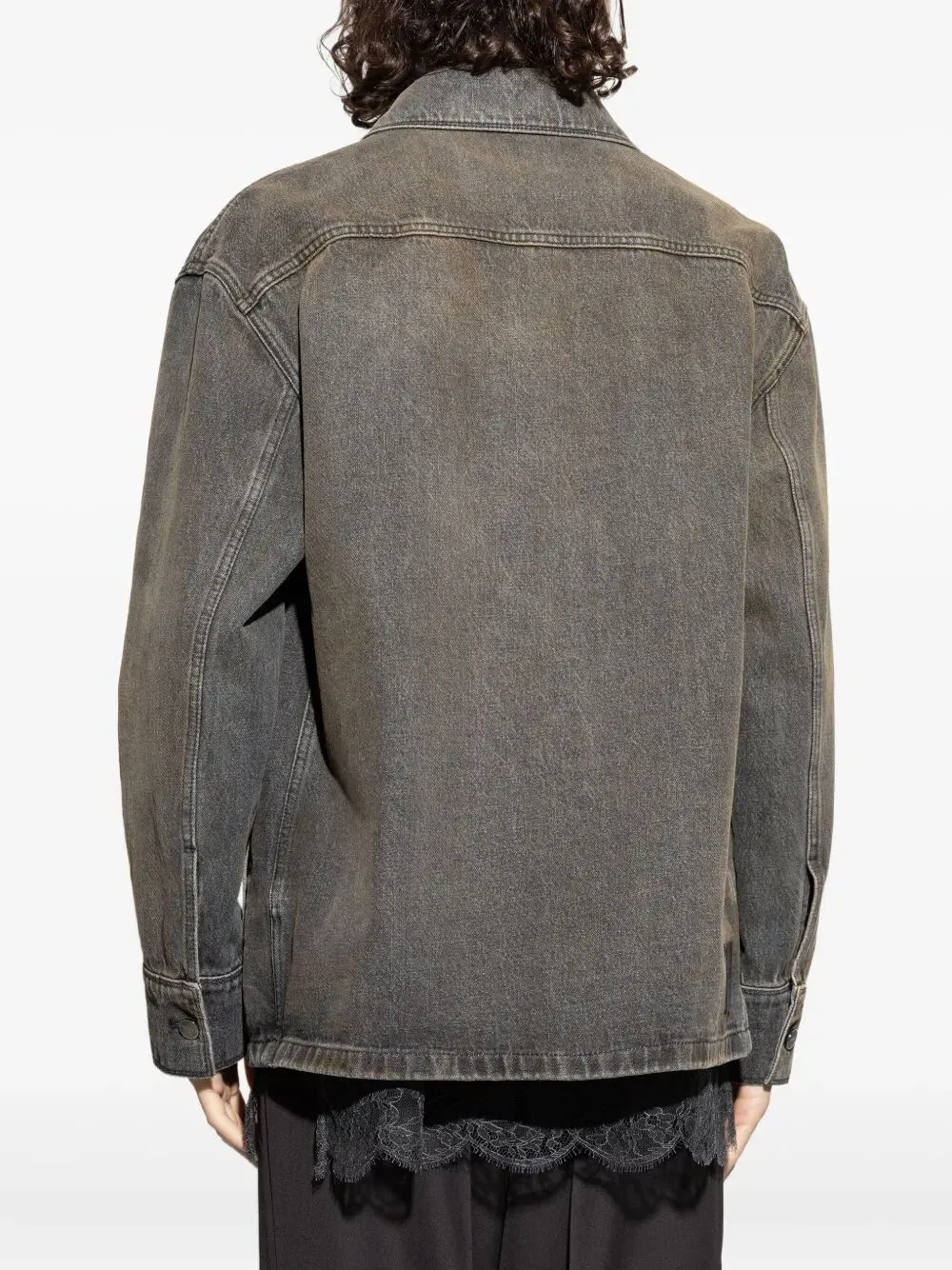Jacket Marble Overdye sold by Wanan Luxury product image thumbnail 5