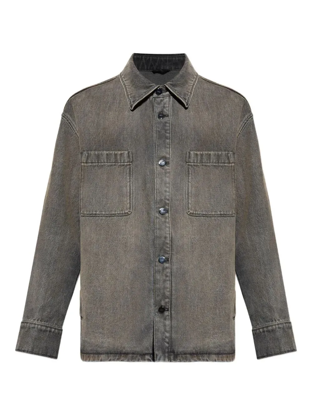 Jacket Marble Overdye sold by Wanan Luxury