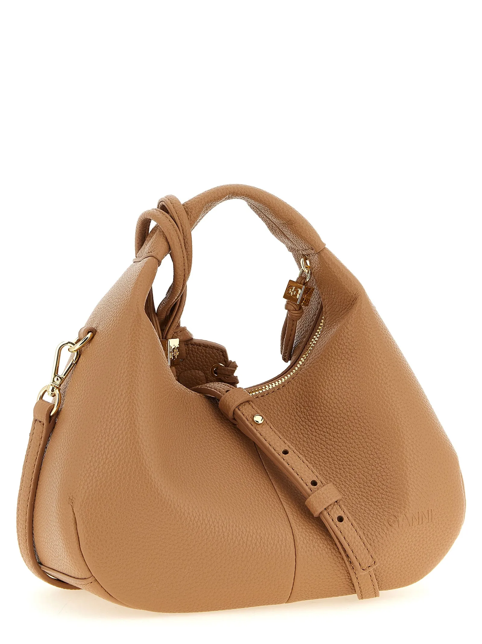 Mini Hobo Hand Bags Beige sold by Wanan Luxury product image thumbnail 2