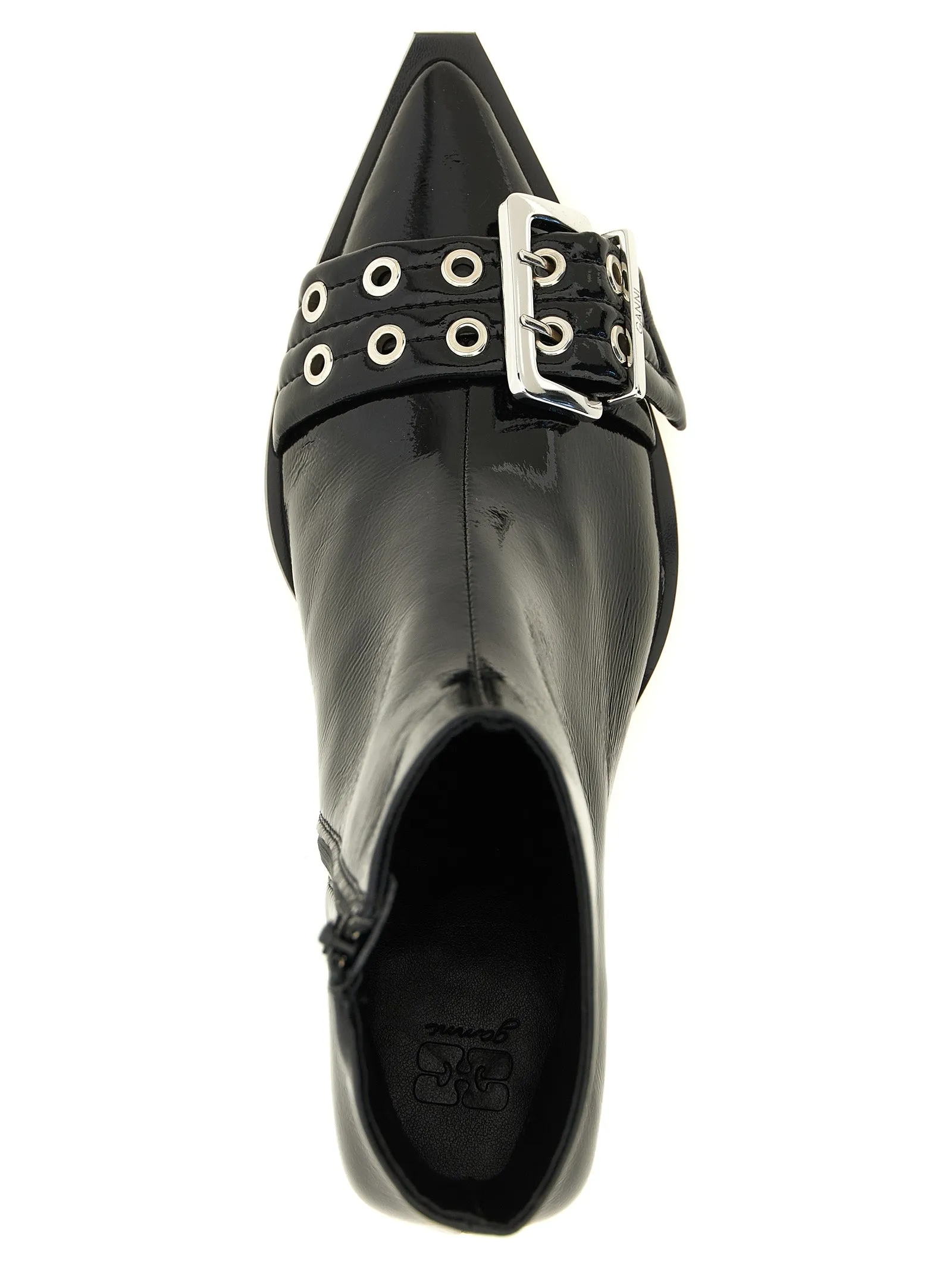Buckle Boots And Ankle Boots Black sold by Wanan Luxury product image thumbnail 4