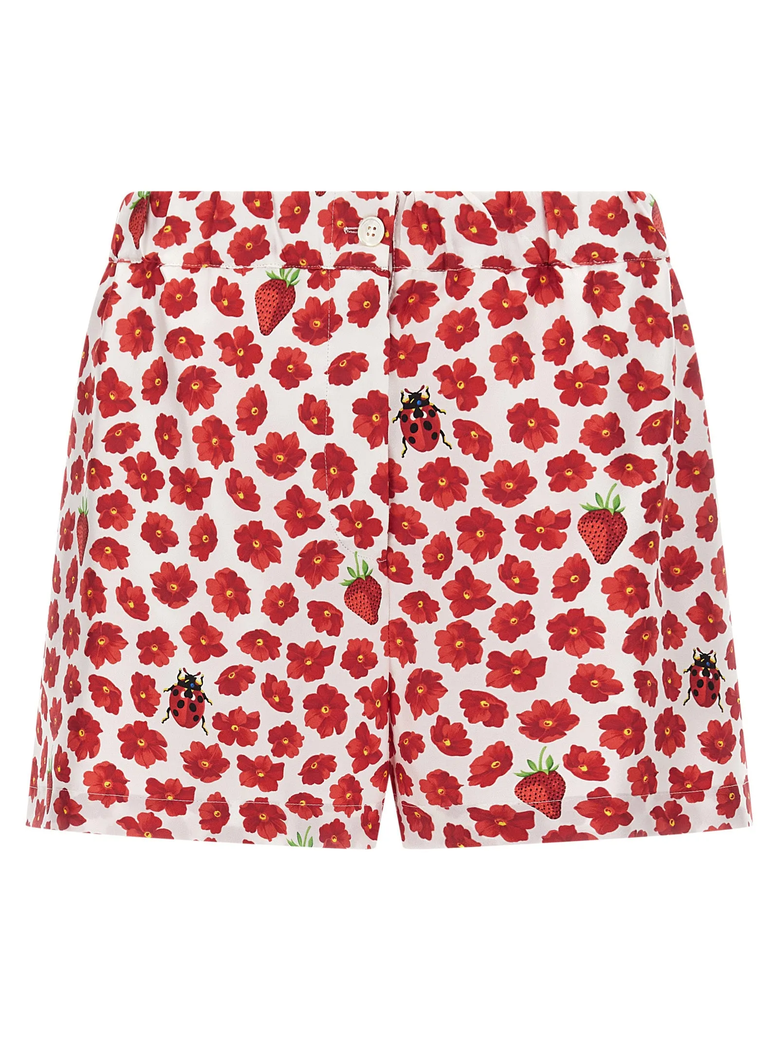 Strawberry Garden Bermuda And Short Multicolor sold by Wanan Luxury