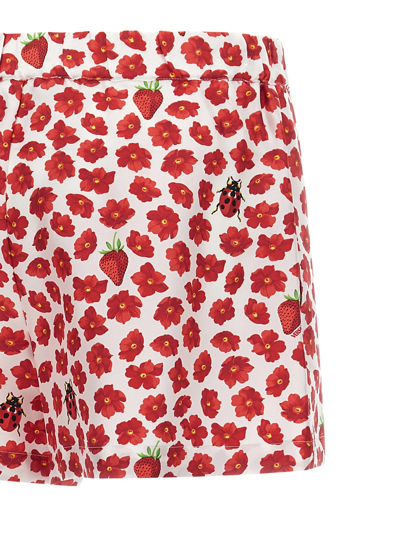 Strawberry Garden Bermuda And Short Multicolor sold by Wanan Luxury product image thumbnail 4