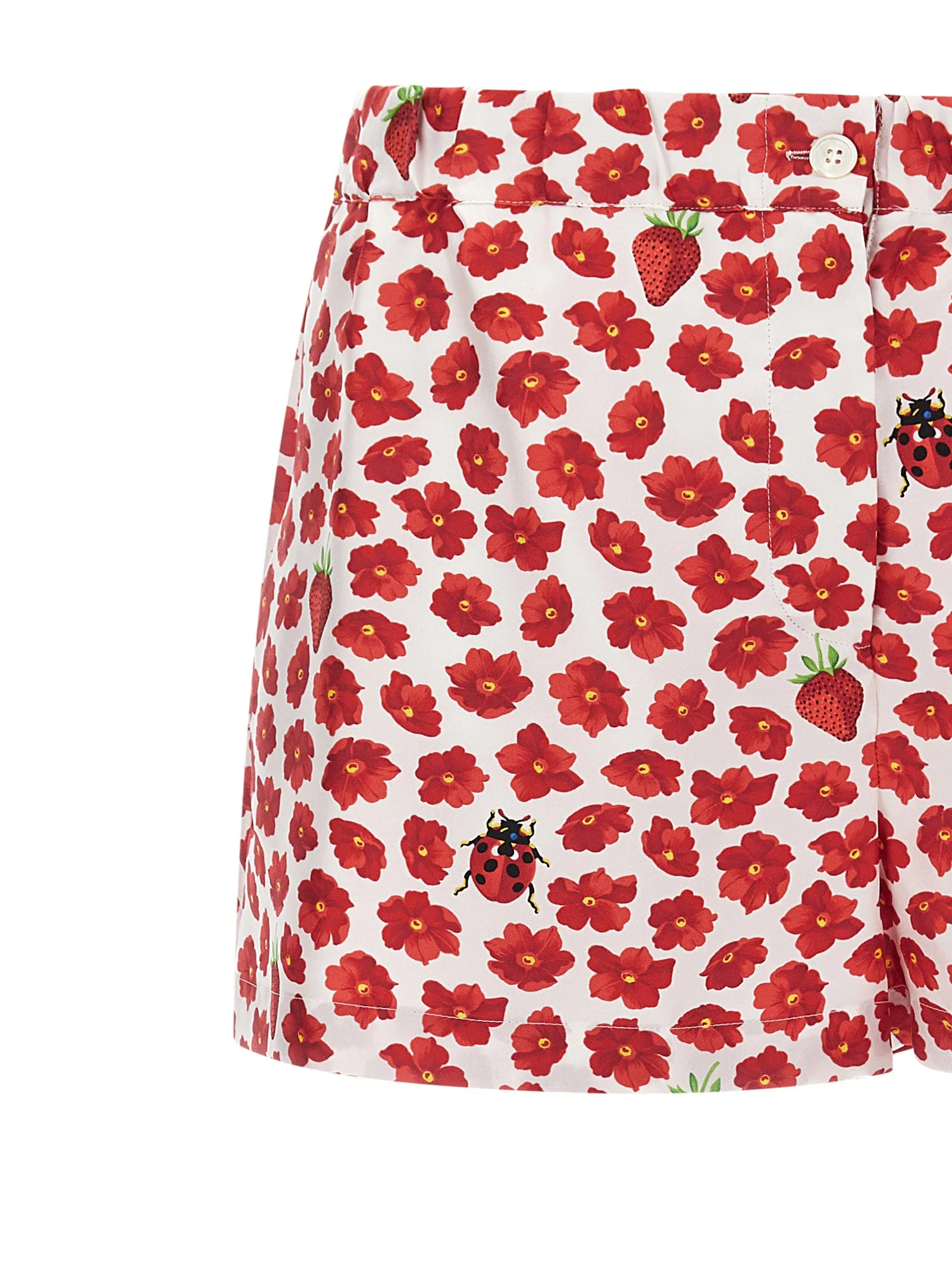 Strawberry Garden Bermuda And Short Multicolor sold by Wanan Luxury product image thumbnail 3