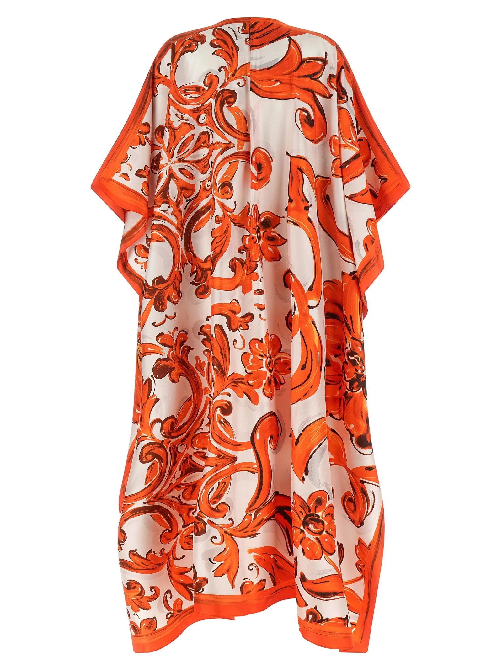 Maiolica Dresses Orange sold by Wanan Luxury product image thumbnail 2