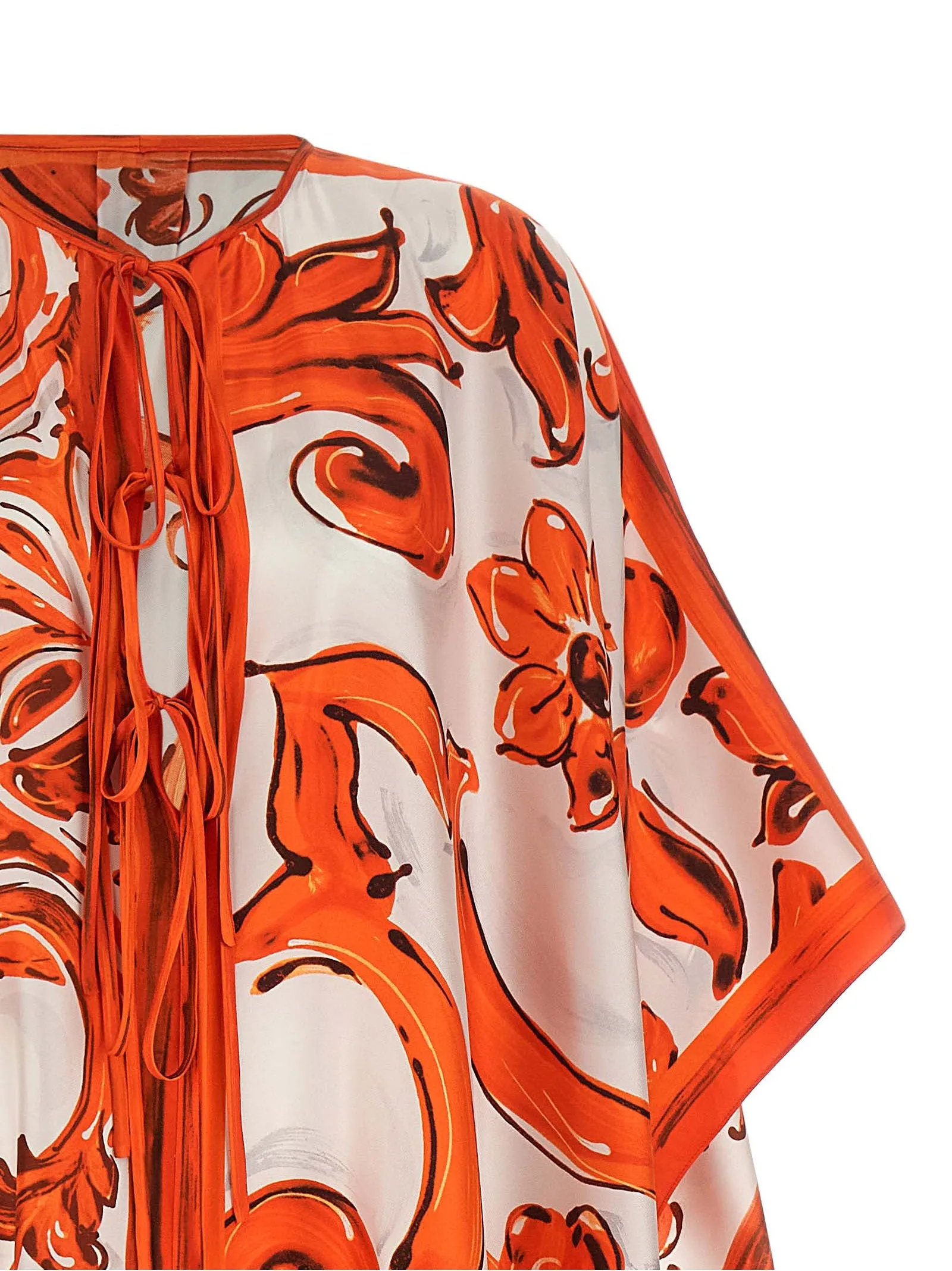 Maiolica Dresses Orange sold by Wanan Luxury product image thumbnail 3