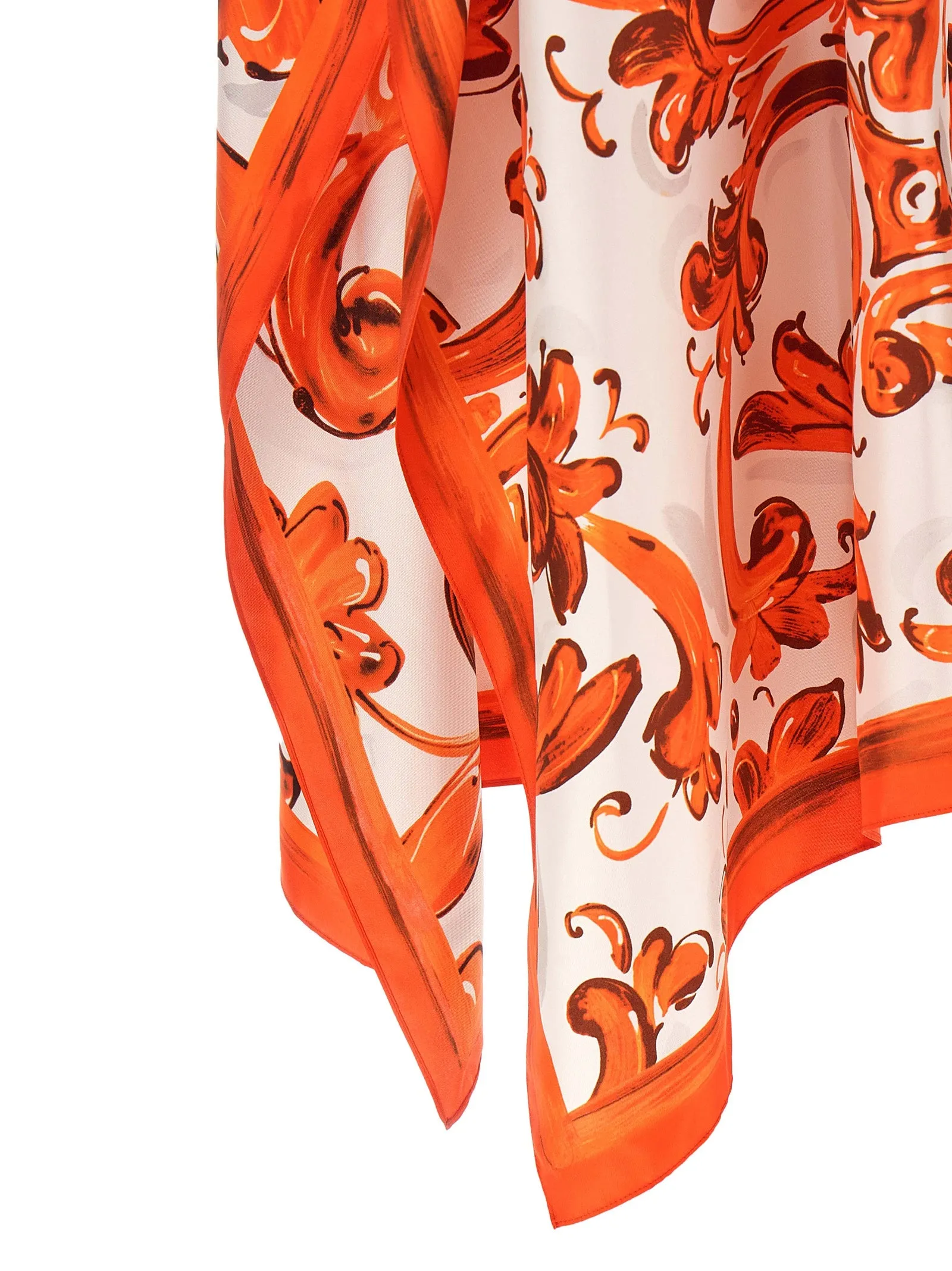 Maiolica Dresses Orange sold by Wanan Luxury product image thumbnail 4