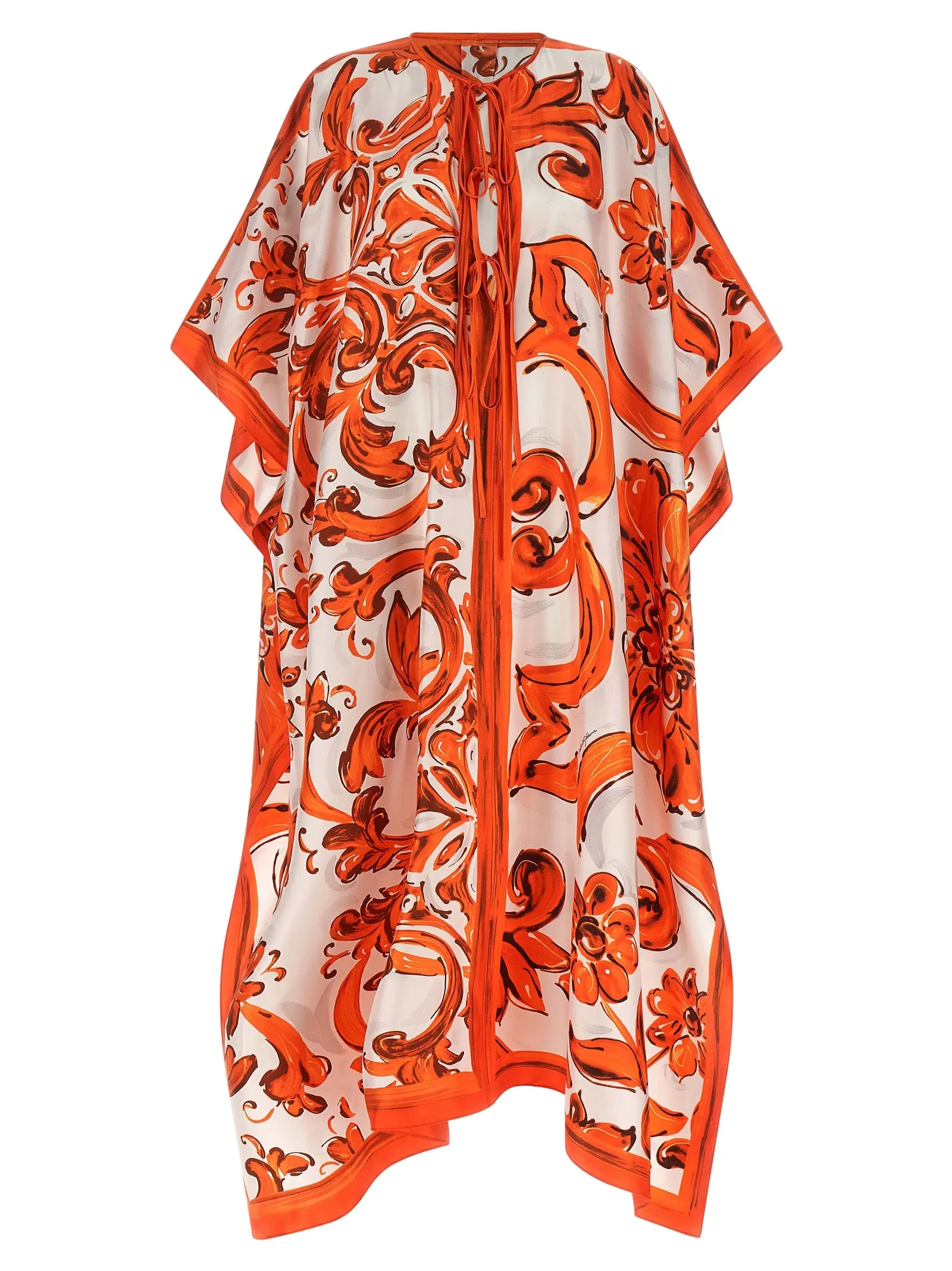 Maiolica Dresses Orange sold by Wanan Luxury