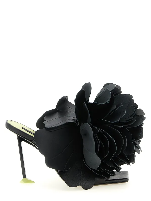 Boudoir Sandals Black made by Givenchy