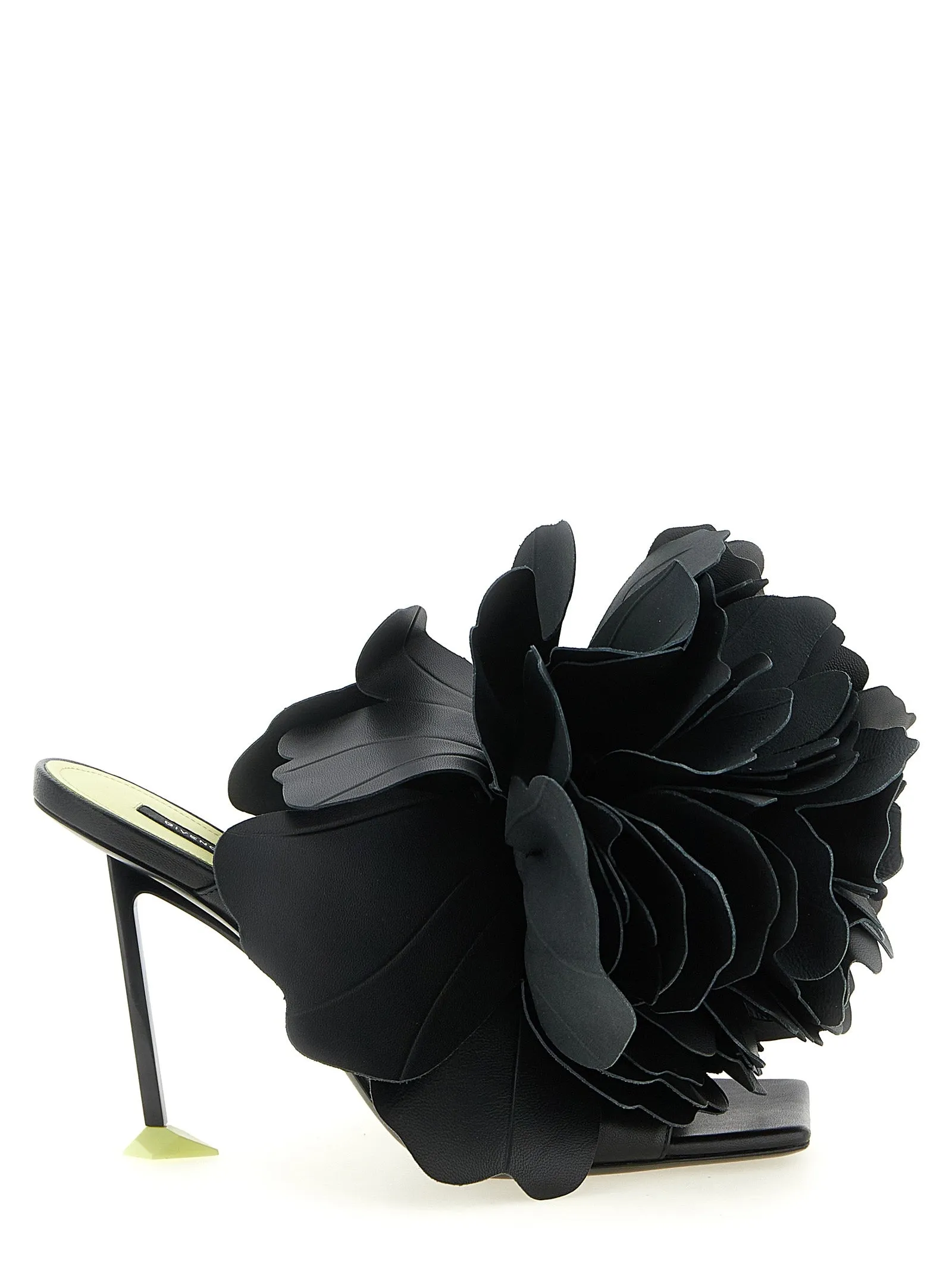 Boudoir Sandals Black sold by Wanan Luxury
