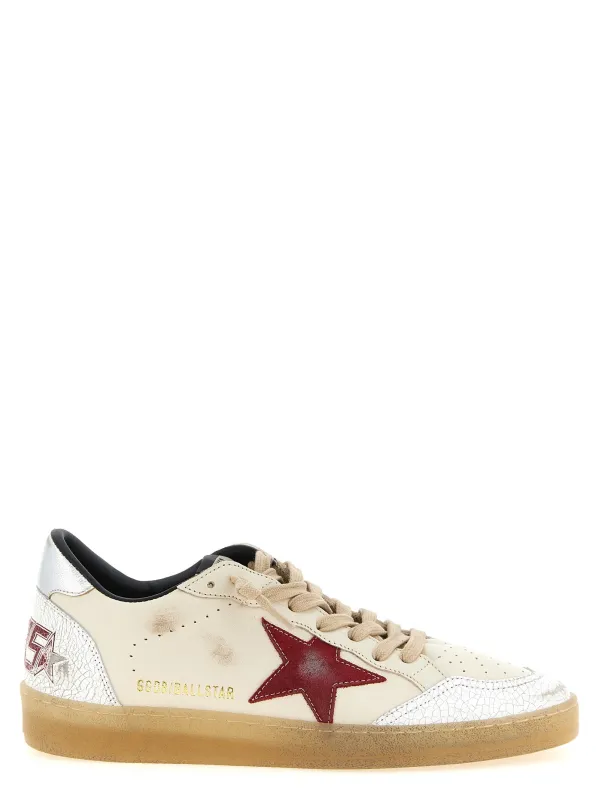 Ball Star Sneakers Multicolor made by Golden Goose