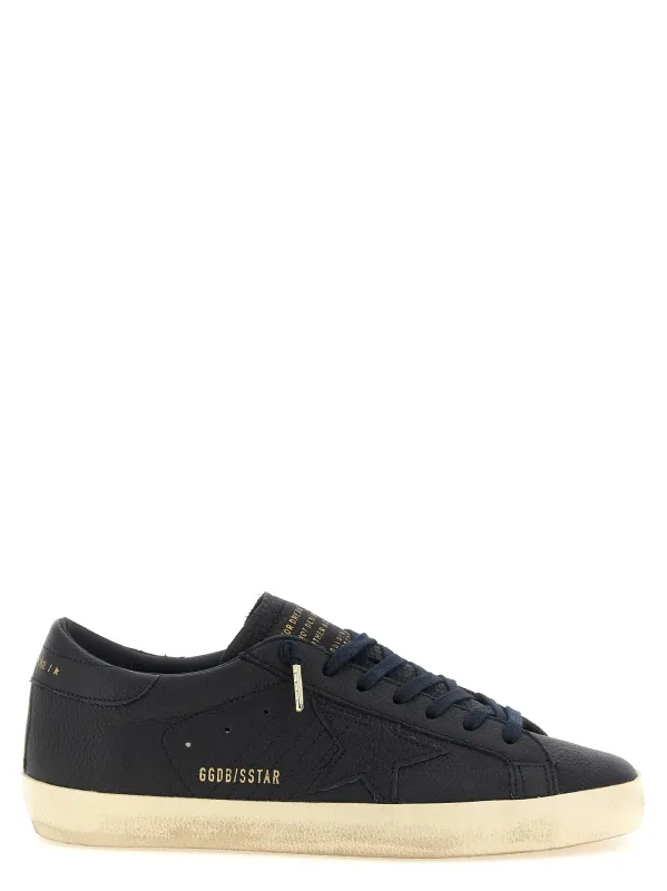 Super-Star Sneakers Blue made by Golden Goose