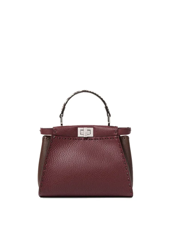 Two-Tone Peekaboo Mini Bag made by Fendi