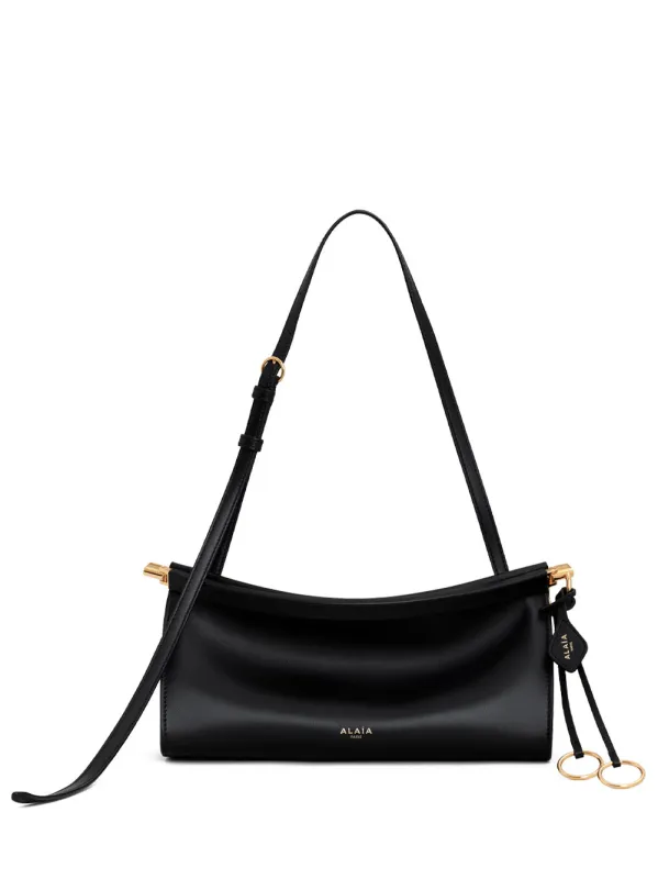 Le Click East West Leather Small Bag made by Alaia