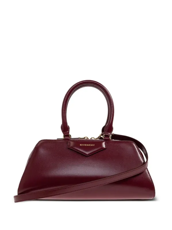 Small Antigona East-West Bag In Box Leather made by Givenchy