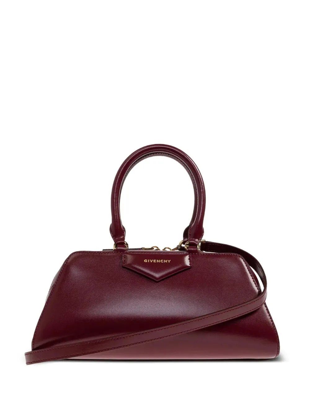 Small Antigona East-West Bag In Box Leather sold by Wanan Luxury