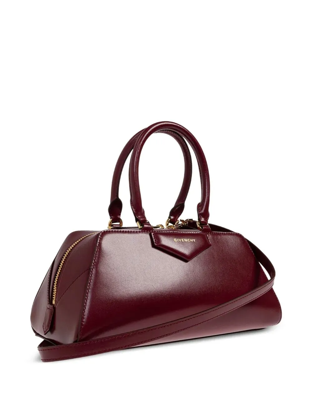 Small Antigona East-West Bag In Box Leather sold by Wanan Luxury product image thumbnail 4