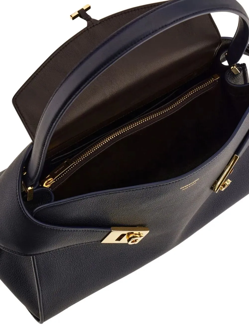 Hug Soft Medium Bicolor Shoulder Bag sold by Wanan Luxury product image thumbnail 4