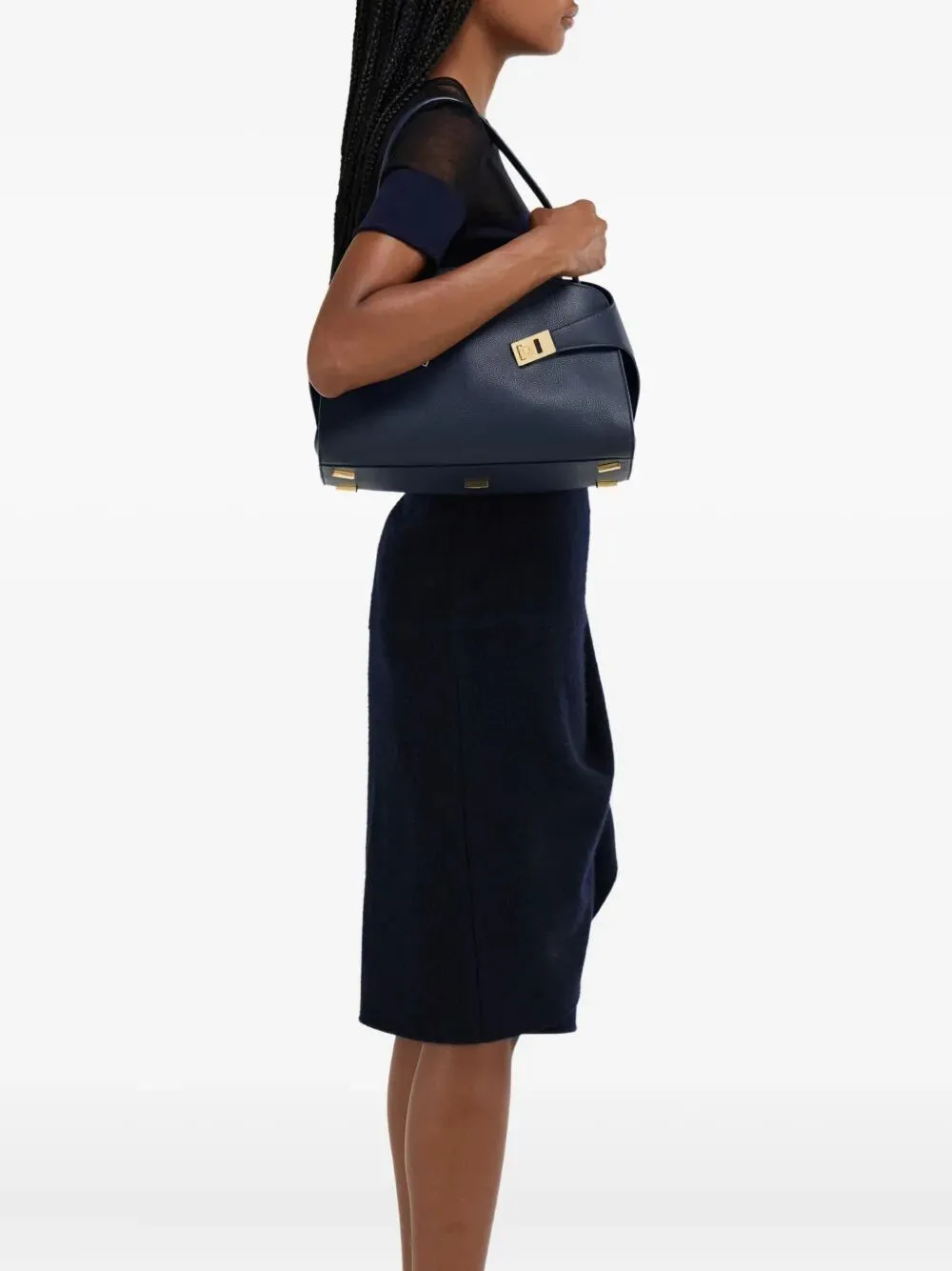 Hug Soft Medium Bicolor Shoulder Bag sold by Wanan Luxury product image thumbnail 2