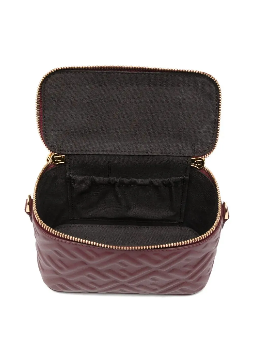 Fendi Vanity Nappa Leather Bag With Ff Motif sold by Wanan Luxury product image thumbnail 4