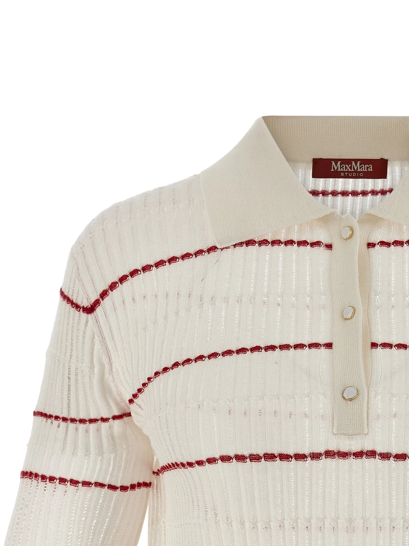 Mstgallo Polo White sold by Wanan Luxury product image thumbnail 3