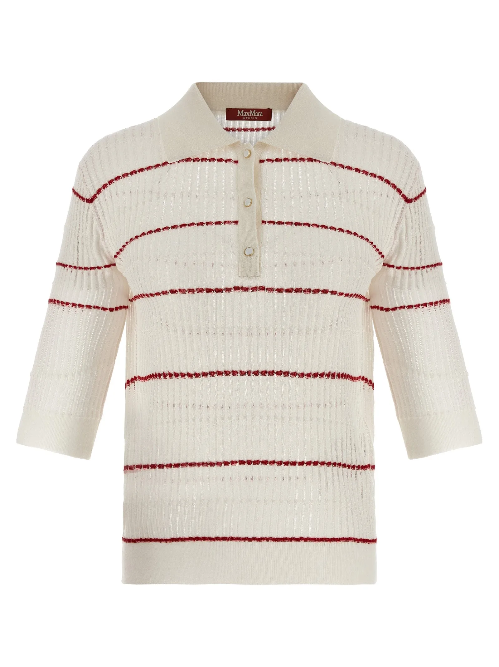 Mstgallo Polo White sold by Wanan Luxury