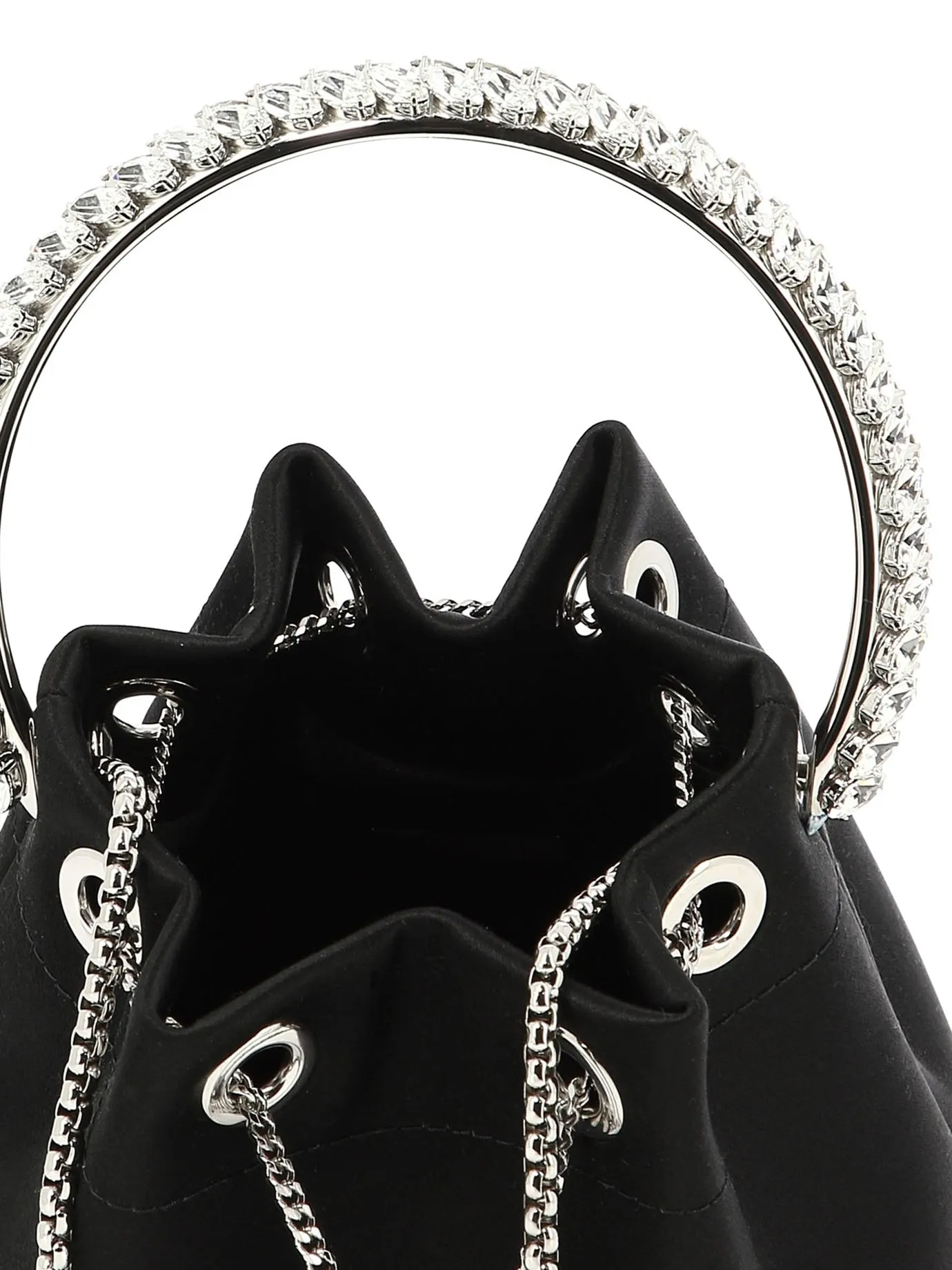 Bon Bon Handbags Black sold by Wanan Luxury product image thumbnail 5
