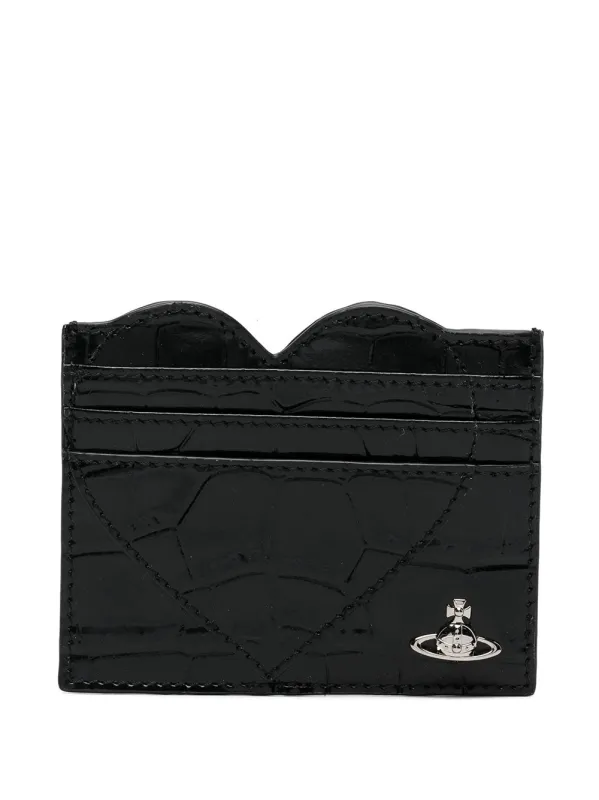 Heart Card Holder made by Vivienne Westwood