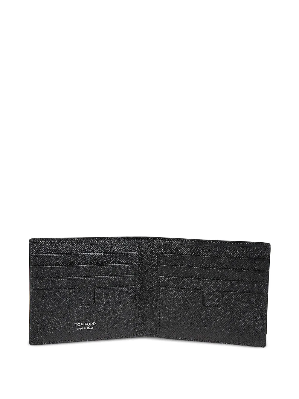 Bifold Wallet In Grain Leather sold by Wanan Luxury product image thumbnail 2