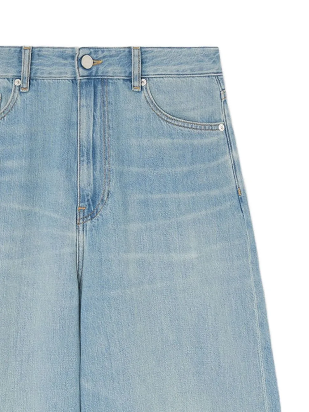 Denim Cotton Jeans sold by Wanan Luxury product image thumbnail 2