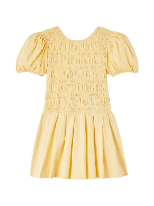 Organic Cotton Mini Dress made by Ganni