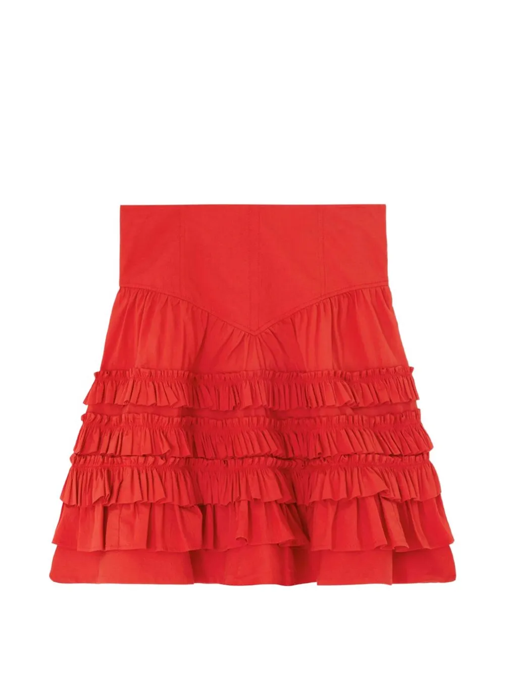 Organic Cotton Mini Skirt sold by Wanan Luxury