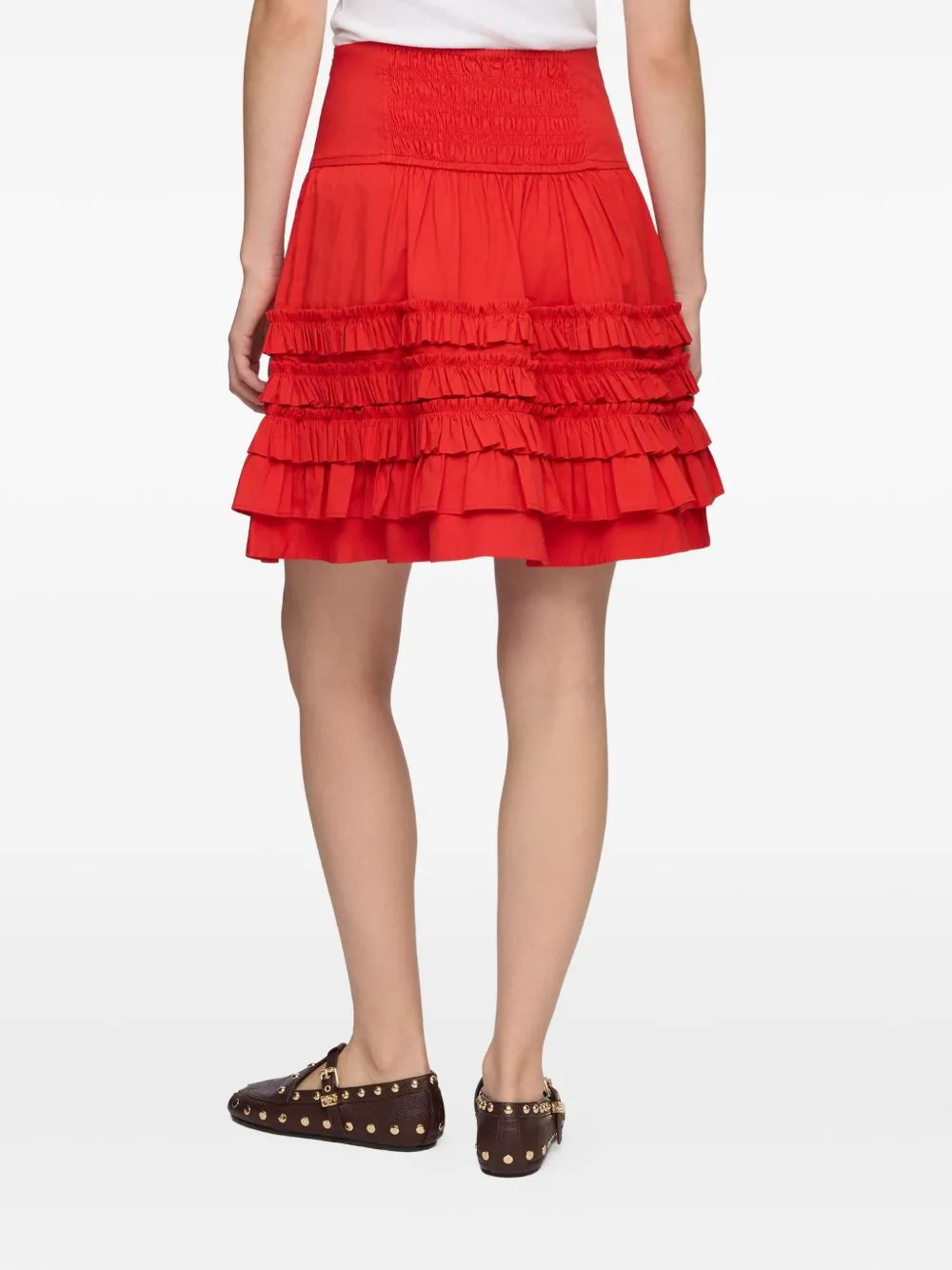 Organic Cotton Mini Skirt sold by Wanan Luxury product image thumbnail 2