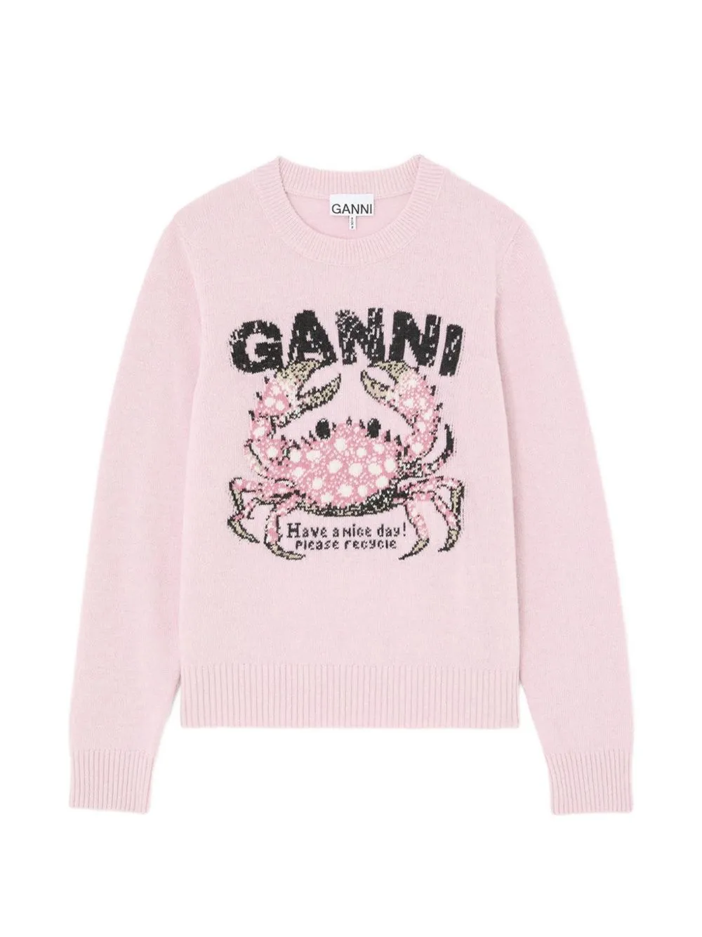 Wool Crewneck Sweater sold by Wanan Luxury