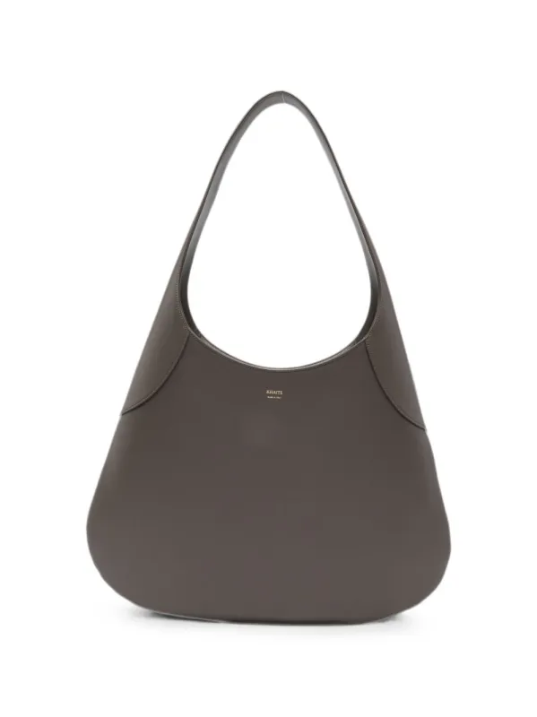 Joan Large Leather Hobo Bag made by KHAITE